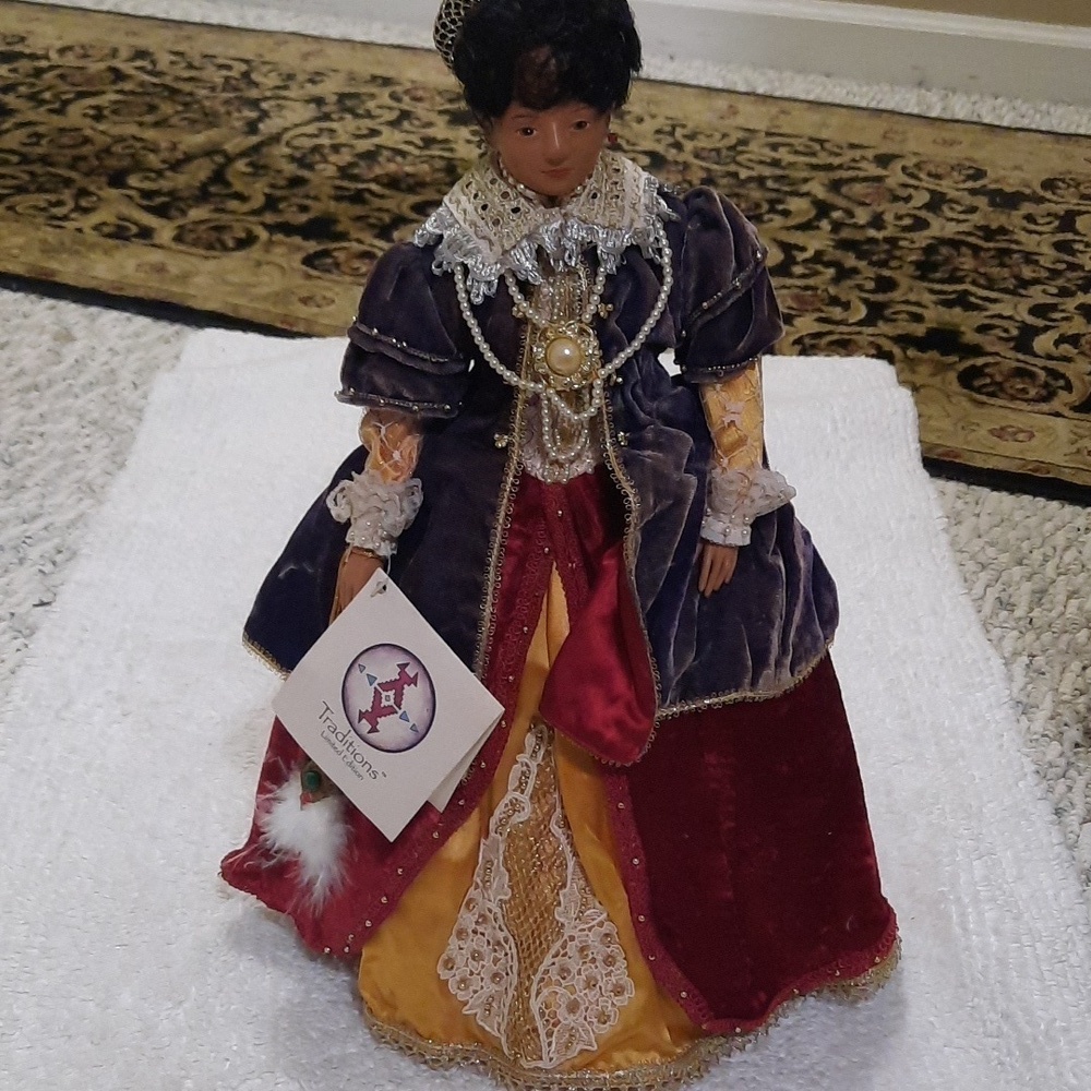 Traditions Limited Edition Doll